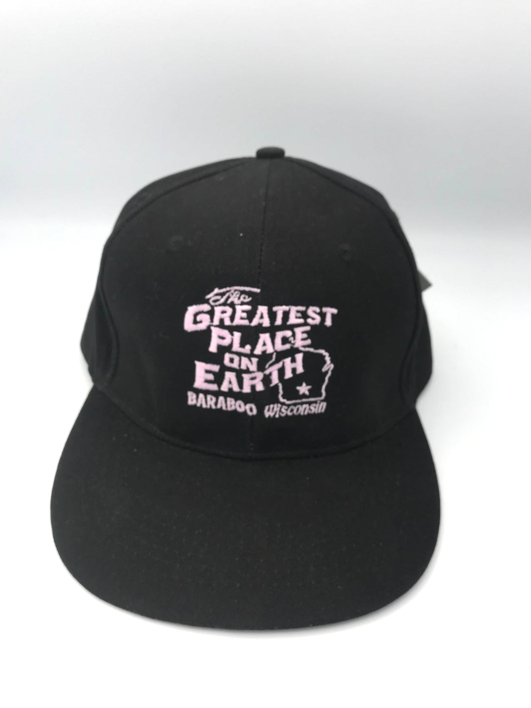 Mesh Hat | Black/Pink